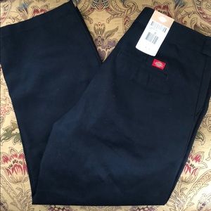 Madewell x Dickies Wide Leg Twill Pants